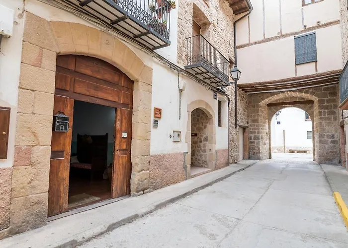 Casa Micolau Apartmán Beceite